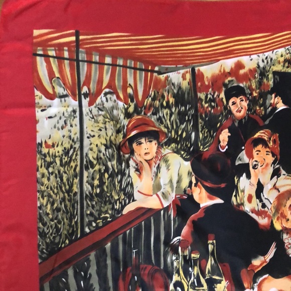 SCARF PARIS FRIENDS GATHERING NICOLE DE BEAUVOIR - Picture 10 of 16